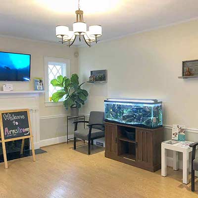 Charlotte, NC Veterinary Waiting Area