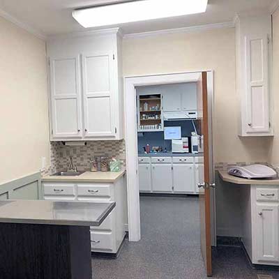 Exam Room in Charlotte Veterinary Hospital