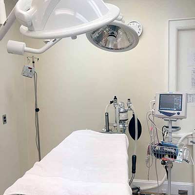 Veterinary Surgery Room in Charlotte, NC	Surgery Room