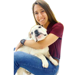 Armstrong vet holding puppy Armstrong veterinarian holding puppy