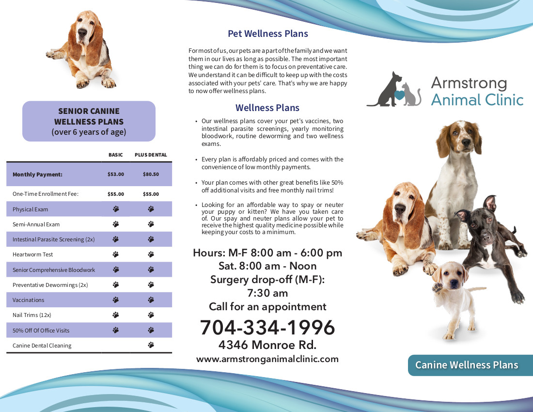 Canine Wellness Plans